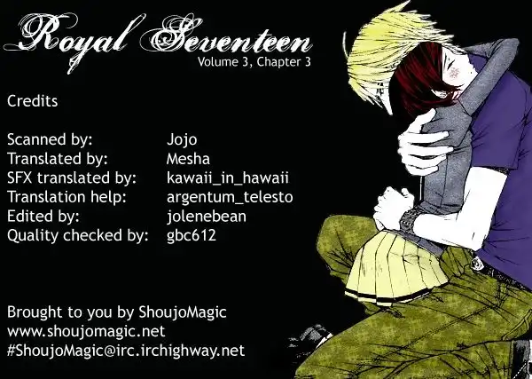 Royal Seventeen Chapter 8 2